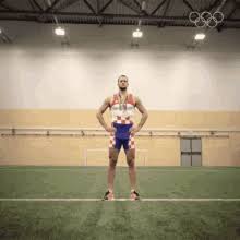 Andre de grasse is a canadian sprinter. A4so6wvd9hg10m