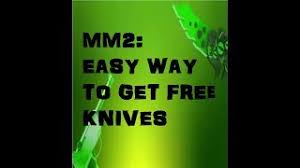 Follow the steps to get a free classic blood knife in mm2! How To Get Free Knives In Mm2 Youtube
