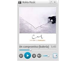 Primeiro, vá até ao site do aplicativo. Nokia Music Download
