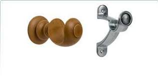 The steel curtain was the defensive line of the 1970s american football team pittsburgh steelers of the national football league (nfl). Curtain Pole Brackets And Connectors Polesandblinds Com