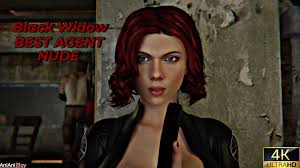 Black Widow Best Agent [Nude][AniAniBoy]