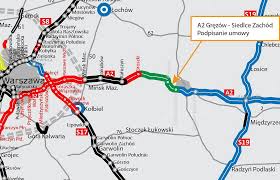 Oddana do użytku 21 września 1924 miała ułatwić dojazd do dwóch znanych alpejskich akwenów: Autostrada Z Minska Mazowieckiego Do Siedlec Pierwsze Fragmenty Wschodniej A2 Jeszcze W Tym Roku