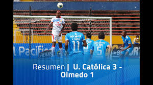 Among them, olmedo riobamba won 6 games ( 3 at home you are on page where you can compare teams olmedo riobamba vs universidad catolica before start the match. Resumen Universidad Catolica 3 Olmedo 1 Youtube