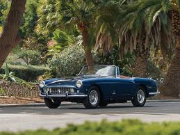 We did not find results for: 1960 Ferrari 250 Gt Cabriolet Series Ii By Pinin Farina Alain R Truong