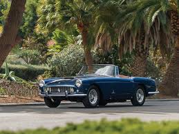 2953 cm3 / 179.3 cui, advertised power: 1960 Ferrari 250 Gt Cabriolet Series Ii By Pinin Farina Alain R Truong