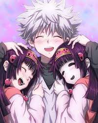Alluka And Killua Zoldyck Hunter X Hunter Hxh Anime Hunter X Hunter Hunter Anime Killua