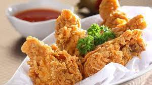 Gampang Dibuat Disukai Anak Anak Coba Resep Ayam Crispy Fried Chicken Wings Tribunbatam Id