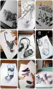 Amazing 3d pencil drawing by muhammad ejleh. Amazon Com 3d Pencil Sketches For Beginners Appstore For Android