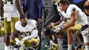 Notre Dame Football Depth Chart 2017 New Notre Dame Football