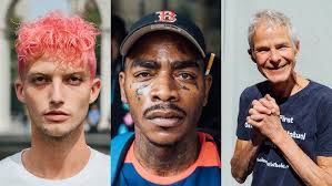 Asking Strangers for Street Portraits