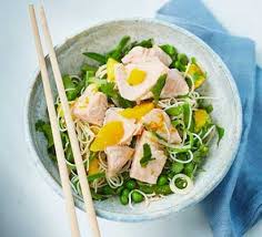 Chicken salad is perfect blend of pre and probiotic foods hence assuring supports for overall digestive health. High Protein Lunch Recipes Bbc Good Food
