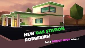 You will need to head to the bank, gas station, police station once you've located one of these, you can run up to it and you will be presented with the following screen Roblox New Gas Station Robbing In Jailbreak Youtube