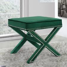 Gold ottoman *see offer details. Green Ottomans Poufs You Ll Love In 2021 Wayfair