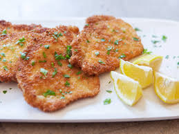 Salt and pepper to taste. What S The Difference Between Schnitzel And Wiener Schnitzel Kitchn
