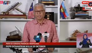 Keeping a cool head in times of crisis. Cmco In Sabah Extended For Another Two Weeks Trp
