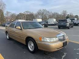 Image result for Performance White 1998 Town Car