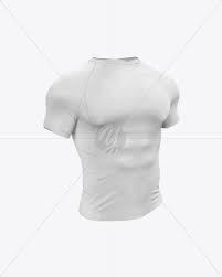Download Men S Short Sleeve Jersey On Athletic Body Mockup In Apparel Mockups On Yellow Images Object Mockups