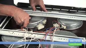Changer La Plaque Chauffante Dans Une Cuisiniere Youtube