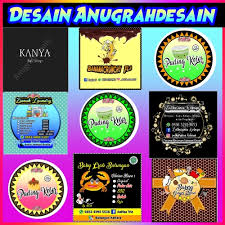 Jual beli online aman dan nyaman hanya di tokopedia. Desain Label Makanan Logo Produk Stiker Kemasan Banner Kartu Nama Video Iklan Price List Konten Ig Video Promosi Price List Menu Dll