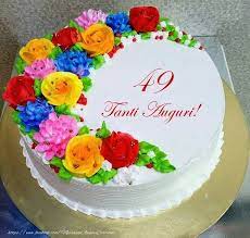 Cartoline Auguri 49 Anni Messaggiauguricartoline Com Idee Per Il Compleanno Buon Compleanno Figlia Auguri Di Compleanno