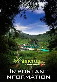 Pejabat daerah dan tanah cameron highlands. Cameron Highlands Important Info On Safety Food Transport