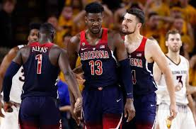 Arizona's big man from the bahamas balled out against two talented teams. Deandre Ayton And Dusan Ristic Are Everything For Arizona