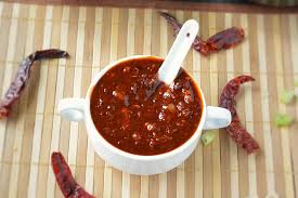 Homemade Szechuan Sauce Recipe On Yummly Yummly Recipe Sauce Recipes Schezwan Sauce Recipes