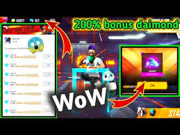 Free fire is yet another amazing game developed by garena that will keep you occupied for several months. Dauble Daimond Bonus 200 Garena Free Fire Top Up Game Kharido In Free Fire Youtube
