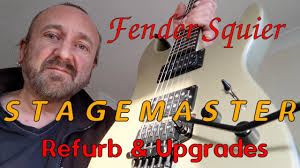 アップグレード改造 Squier Floyd Rose ストラト