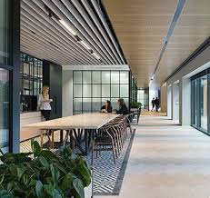 Employees Give Meaning To Hyundai Capital S Uk Hq Workplace Design Office Interior Design Corporate Interiors