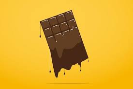 Melted Chocolate Bar Icon Melted Chocolate Bars Melting Chocolate Chocolate Logo