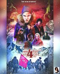 Everything is backwards because of. Stranger Things Strangerthnigstv En Instagram St4 Cover Poster Fan Made New Ideas Stranger Things Sticker 11 Stranger Things Stranger Things Poster