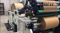 Simplex Slitter Rewinder for Paper