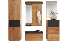 Garderobenbank Aus Eiche Massiv Online Kaufen Garderobenbank Garderobe Eiche Massiv