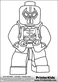 Lego Batman Bane Coloring Page Lego Para Colorir Batman Lego Batman