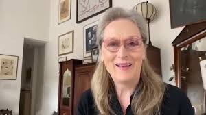 Meryl Streep sends message to BFF Cher! (2020 Spirit of Katharine Hepburn  Awards) #merylstreep #cher #fyp #viral #duet #stitch #xyzbca #foryou  #goviral #trend #foryoupage