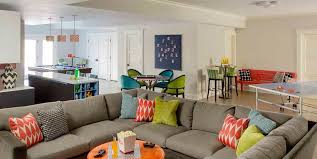 Sticking with these neutral colors help the room feel open and avoid the common feeling of being boxed in. 30 Modern Basement Remodel Ideas Creative Basement Ideas That Expand Your Space