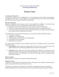 When creating a resume, it's important to use the right format. Resume Guide Fashion Institute Of Technology