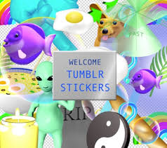 Unique aesthetic designs stickers featuring millions of original designs created and sold by independent artists. Tumblr Brings Photo Filters And Stickers To Its Ios Imessage And Android Apps Techcrunch