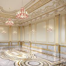 The classic black and white marble floor design is a distinctive finish that will leave your home looking new and restored. Custom Marble Whole Floor Inlays Aalto Marble Inlay
