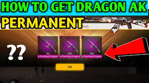 Config ak draco full effect emote setelah update. Open All Legendary Gun Create In Free Fire Dragon Ak By Sohel Gamer