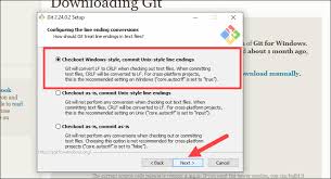 In the configuring the terminal emulator to use with git bash window, select use mintty (the default. How To Install Git On Windows Step By Step Tutorial Phoenixnap