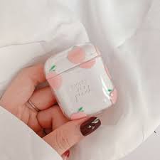 Sweet As A Peach Airpod Case Cute Ipod Cases Apple Phone Case