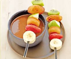 Recette Facile Fondue De Nutella Et Fruits Fondue Receita Receitas Produtos Nutella
