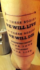 And i'll believe in grace and choice. Mumford And Sons Lyric Quote Honey