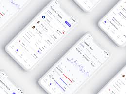 Financial Banking App Pages Finance Business Apple Mobile Ios Bank Card Bank Account Schedule Payment Manage Money Banking App Finance App App Interface Design