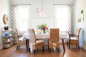 Available in round, square and rectangular shapes. The Joyful Clutter Free Home Dining Room