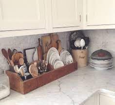 Rustic bread box wooden vegetable potato bin storage primitive cupboard onion potatoes country farmhouse kitchen countertop. Farmhouse Kitchen Storage Ideas Https Hajarfresh Com Farmhouse Kitchen Storage Ideas Kitchen Decor Kitchen Remodel Vintage Kitchen