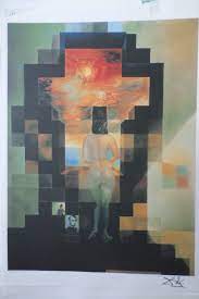 Maybe you would like to learn more about one of these? Salvador Dali Lincoln In Dalivision Salvador Dali Art Art Fine Art Prints