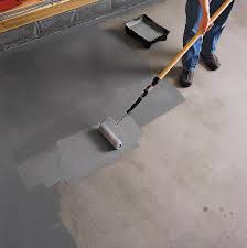 How To Epoxy Coat A Garage Floor Garage Floor Paint Painted Concrete Floors Garage Floor